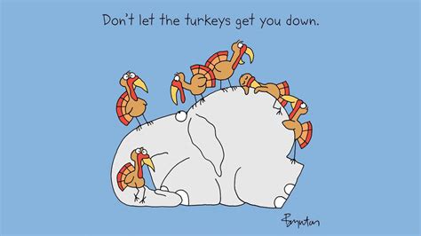 Don t Let the Turkeys Get You Down Reader