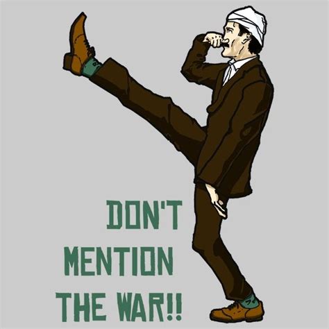 Don t Mention the War PDF