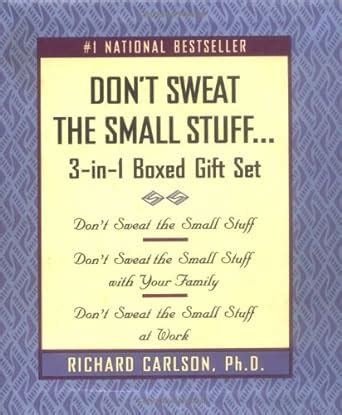 Don t Sweat the Small Stuff 3 Copy Mixed Prepack Epub