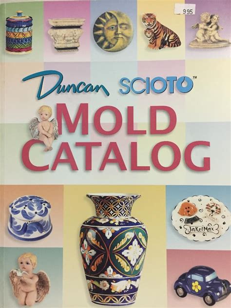 Dona's Ceramic Mold Catalog