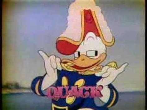 Donald Duck: The Quacking Comedian