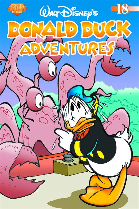 Donald Duck Adventures Volume 18 No 18 PDF