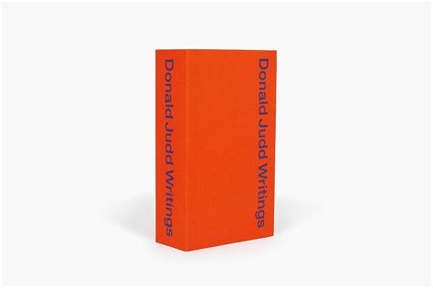 Donald Judd Writings PDF