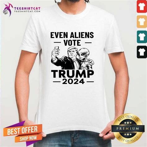 Donald Trump Aliens Shirt: A Unique Fashion Statement with Extraterrestrial Inspiration