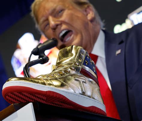 Donald Trump Shoes: Elevate Your Footwear with Style and Patriotism