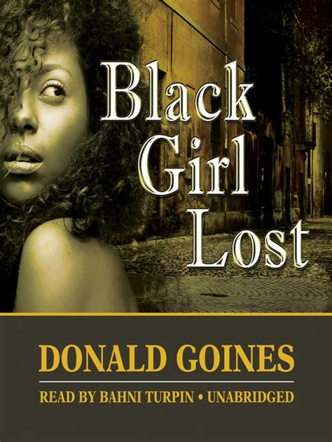 Donald goines black girl lost Ebook Kindle Editon