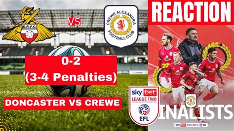 Doncaster Rovers vs Crewe Alexandra: A Comprehensive Analysis