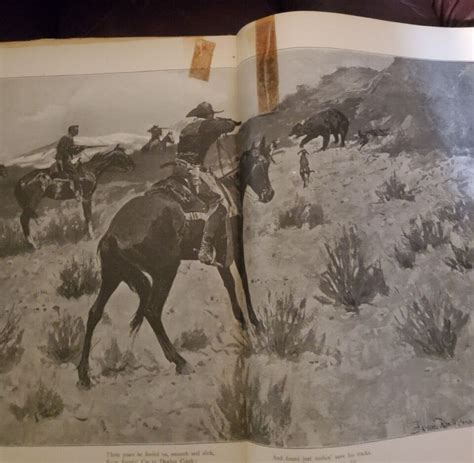 Done In The Open Drawings By Frederic Remington