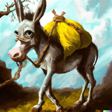 Donkey: The Unstoppable Beast of Burden