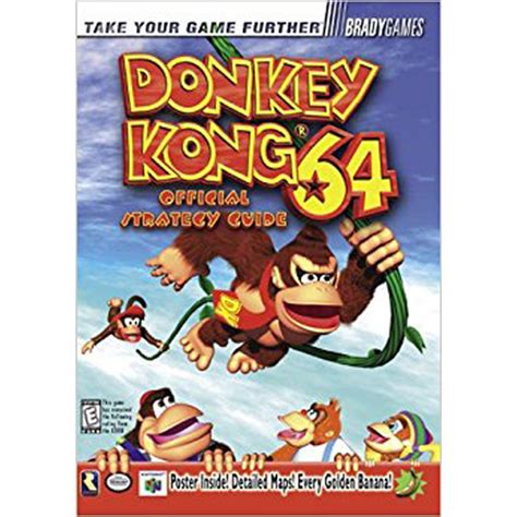 Donkey Kong 64 Official Strategy Guide Brady Games Doc