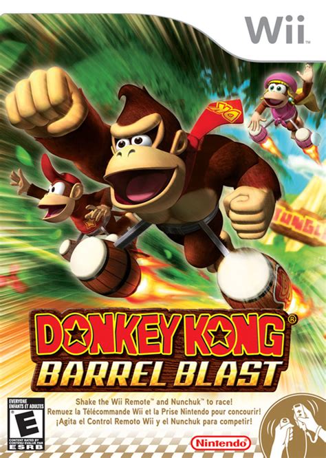 Donkey Kong Barrel Blast: A Barrel of Fun for the Whole Family