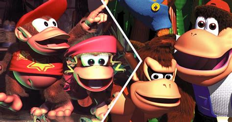 Donkey Kong Country 64: A 3D Adventure with 5 Playable 10 Characters