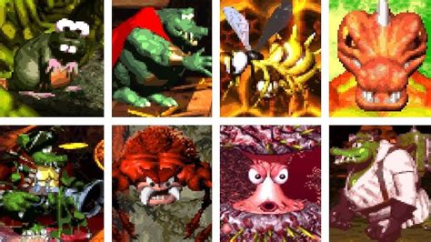 Donkey Kong Country Bosses: The Ultimate Guide to Defeating the Simian Overlords