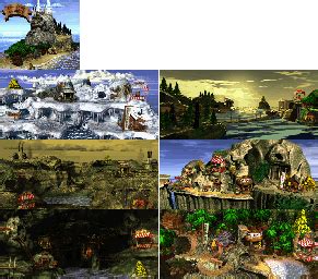 Donkey Kong Country Map: A Comprehensive Guide to the Primate Paradise