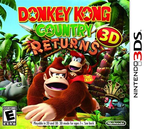 Donkey Kong Country Returns 3D: A Swingin' Revival on the 3DS