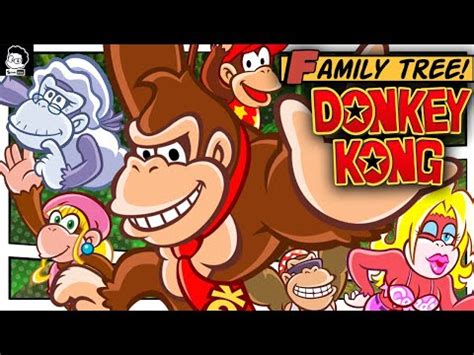 Donkey Kong Family: A Legacy of Gaming Excellence Across 5 Decades