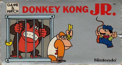 Donkey Kong Jr. Game & Watch: A Nostalgic Journey through Time