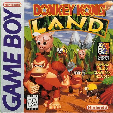 Donkey Kong Land: A Comprehensive Exploration of the Classic Game Boy Adventure