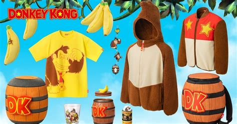 Donkey Kong Merch: Unleashing the Nostalgia and Bringing the Iconic Ape to Life