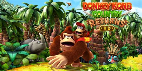 Donkey Kong Returns