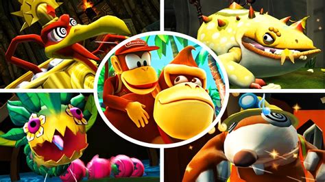 Donkey Kong Returns Bosses: A Guide to Conquering the Jungle Tyrants