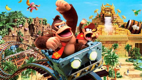 Donkey Kong Ride Universal: Embark on a Thrilling Adventure with the King of Kongs