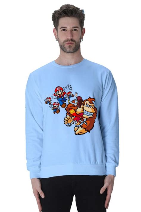 Donkey Kong Sweatshirt: A Timeless Classic for All Ages