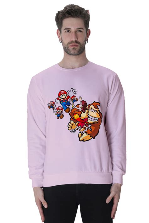 Donkey Kong Sweatshirt: A Timeless Fashion Statement