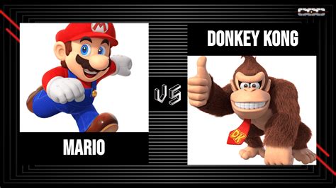 Donkey Kong and Super Mario: A Clash of Iconic Gaming Titans on the Big Screen