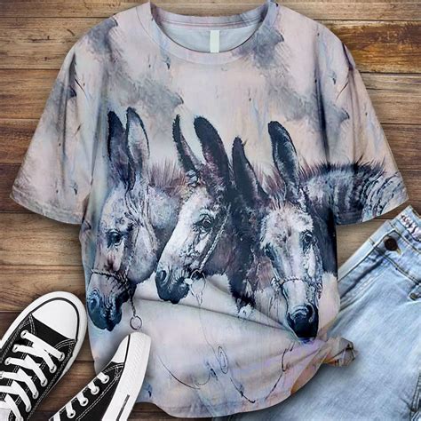 Donkey T-Shirts: A Fashion Statement for the Ages