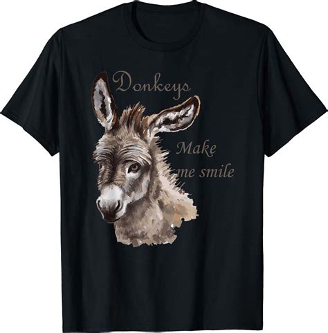 Donkey Tee Shirts: The Ultimate Statement Piece