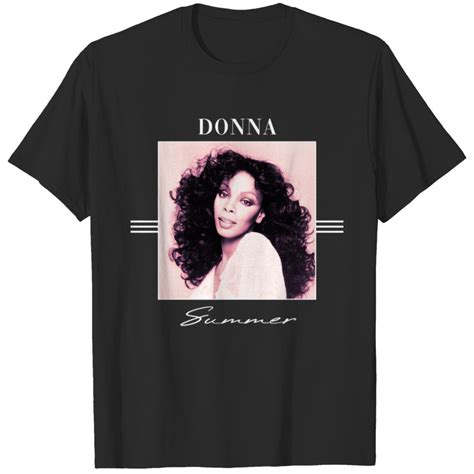 Donna Summer T-Shirt: A Timeless Fashion Statement