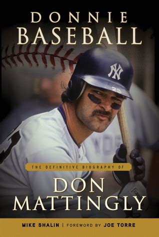 Donnie Baseball The Authorized Biography of Don Mattingly PDF