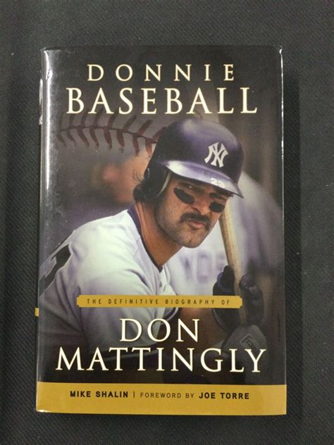 Donnie Baseball The Authorized Biography of Don Mattingly PDF