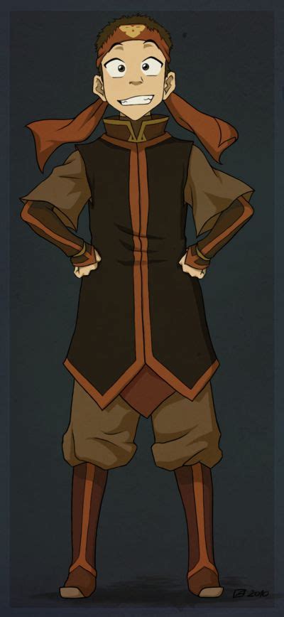 Donning the Flame of Courage: Aang's Transformation in the Fire Nation Outfit