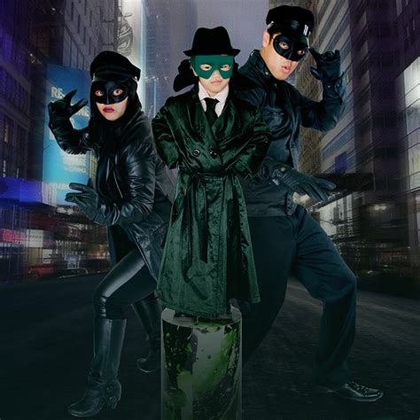 Donning the Green: Unravel the Secrets of the Green Hornet Costume