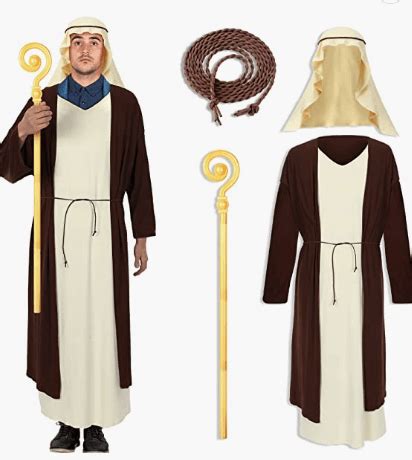 Donning the Robe: A Journey of Faith with the Jesus Costume