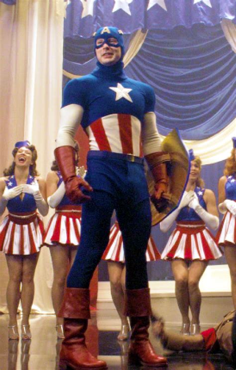 Donning the Star-Spangled Uniform: Captain America's First Avengers Suit