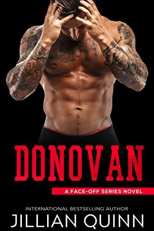 Donovan Face-Off Book 3 Kindle Editon