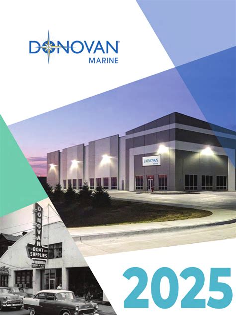 Donovan Marine Master Catalog