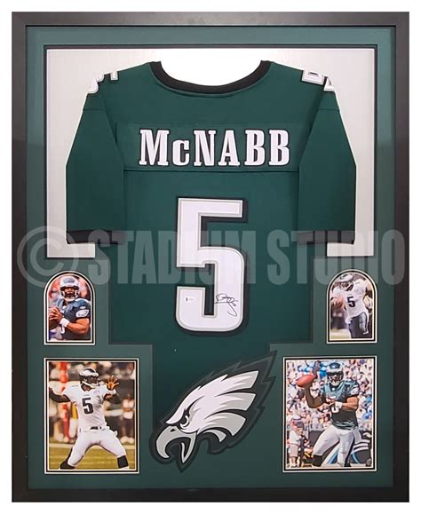 Donovan McNabb Jersey: An Eagle's Tale