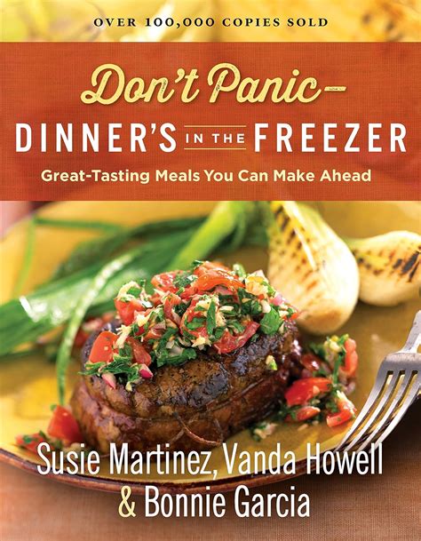 Dont Panic Dinners Freezer Great Tasting PDF