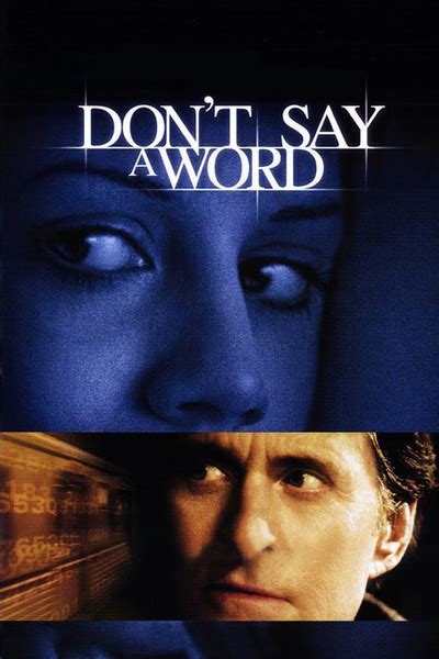 Dont Say a Word Doc
