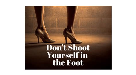 Dont Shoot Yourself in the Foot Reader