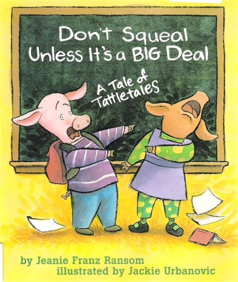 Dont Squeal Unless It's a Big Deal, Vol. 1 A Tale o Doc