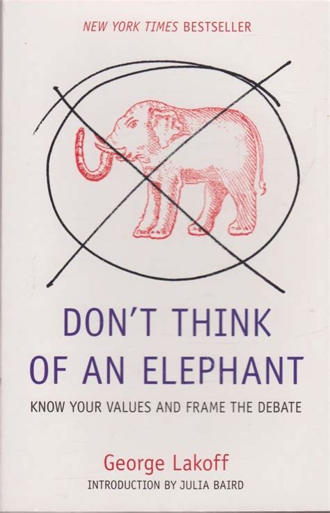 Dont Think of an Elephant! Know Your Values and Frame the Debate PDF