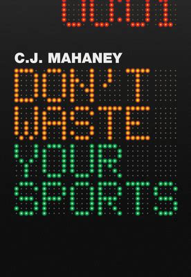 Dont Waste Your Sports PDF