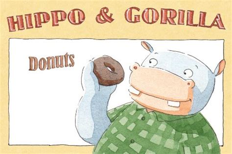Donuts Hippo and Gorilla Book 1 Doc