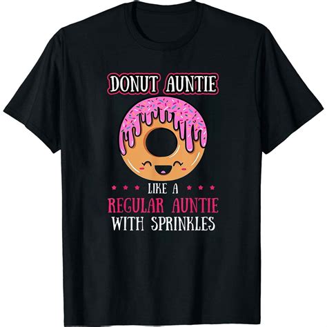 Donuts T-Shirts: A Sweet Treat for Fashion Lovers and Donut Enthusiasts