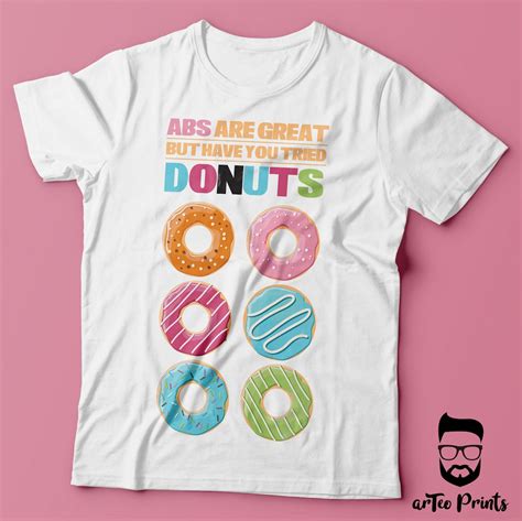 Donuts T-Shirts: A Timeless Fashion Staple with Limitless Creative Potential